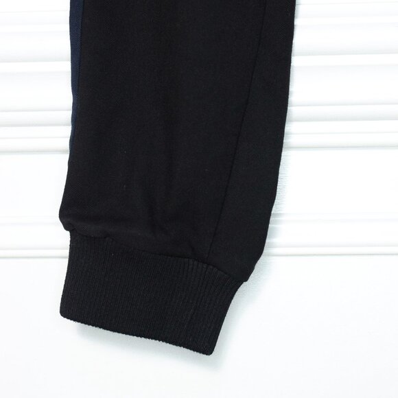 Ted Baker Men's Black & Navy Joggers Pants Zip Pocket Relaxed Fit Size 32R MOONN - Picture 5 of 10